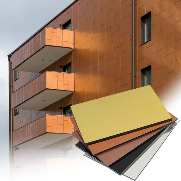 Painel de composto de alumínio ACP PE de 3 mm de 3 mm de 3 mm