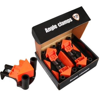 Adjustable Right Angle Clamps for Corners - 60/90/120 Degrees