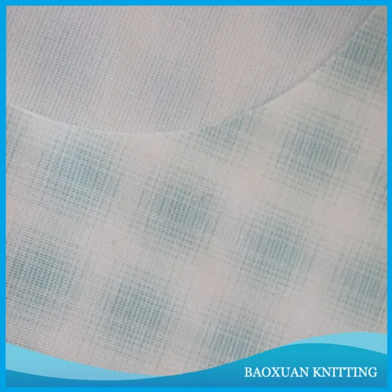 In store 75D 95%Polyester 5%Spandex Ponte de Roma Knit Fabric