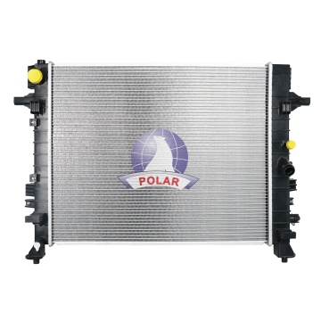 Ψύκτη νερού αλουμινίου για το ROEWE RX3 1.6 - αρχικό Auto Part OE 10457177