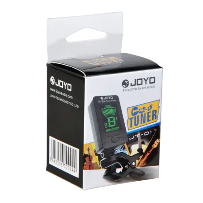 JOYO JT-01 Rechargeable Digital Clip-On Guitar Tuner