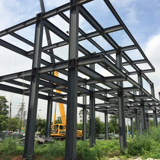 New Design Steel Structucture Warehouse Structures for Sale