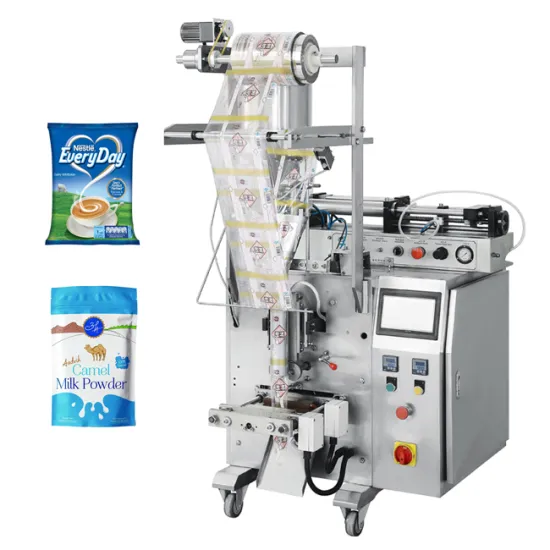 China Golden Supplier: Honey Sachet Milk Sauce Liquid Pouch Packing Machine