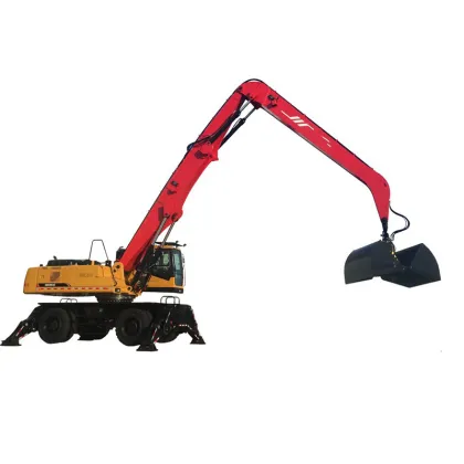 Port Machinery SMHW48 48T Overall Weight