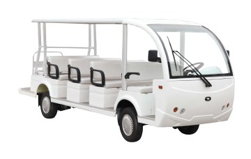 Electric Power Bus, Sightseeing Car (14-Seater electric shuttle bus)