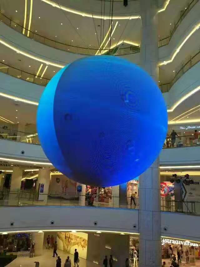 Led Spherical Display
