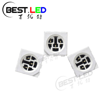 5050 LED 450nm 455nm Blue Surface Mount LED