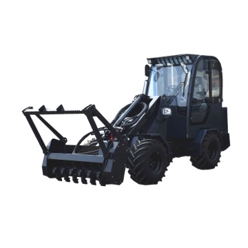 High-Efficiency Forestry Stump Grinder and Mulcher - 2019 Hot Product