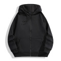 Fleece dragkedja ridhoodies kvinnors sportjacka