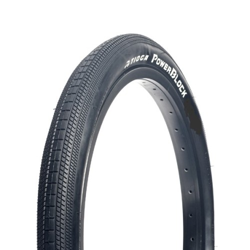 Tioga Powerblock BMX Race Tyres - 6 Sizes Available