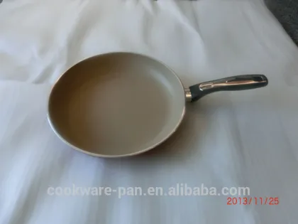 Hot sale colored non stick fry pan / aluminum fry pan
