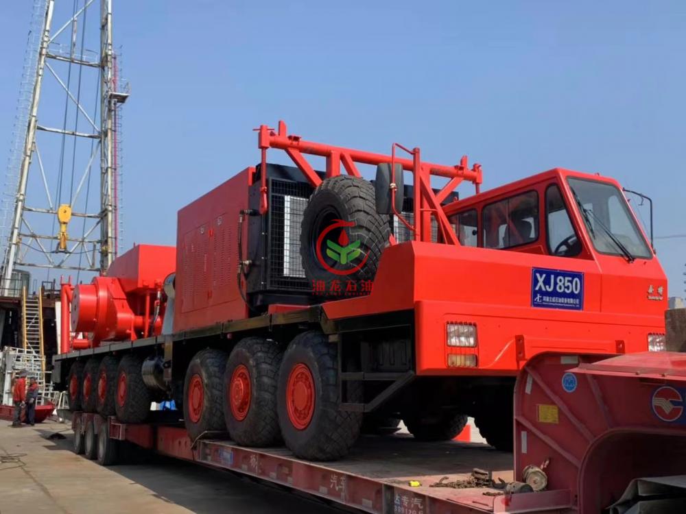 XJ850 Workover Rig LKW montierte Service -Ausrüstung