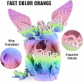 Filamentul PLA Rainbow Matte 1,75mm