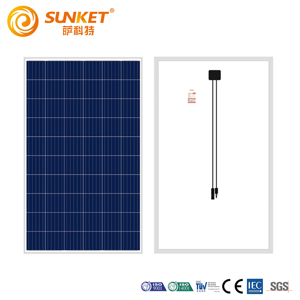 Pannello solare in polietilene da 270 W 5BB per sistema energetico