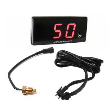 Universal Motorcycle Digital Thermometer Water  Temperature Digital Display Gauge Meter Motorcycle