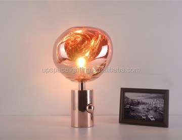 Hot Sell Sell Restaurant Decorer Pvc Металлическая настольная лампа (xct8533)
