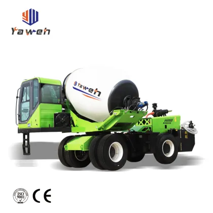 Yugong Machinery Co. Ltd: 4WD Mini Concrete Pump and Cement Mixer