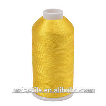 YELLOW 120D 2 VISCOSE RAYON EMBROIDERY THREAD