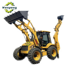 Multi-functional Wheel Backhoe Loader Excavator: A Versatile Equipment for Construction Sites