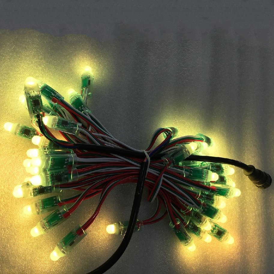 WS2811 12mm RGB LED Pixel Light String