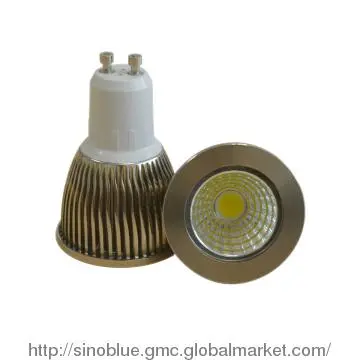 cob led spot light reflector 7W 400LM GU10