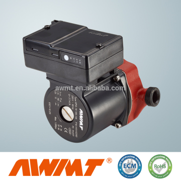 Intelligent pipe booster pump for family usage