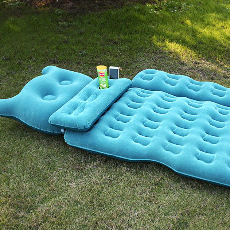 Inflatable Camping Bed Air Mattress Car Travel Bed