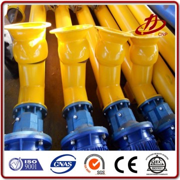 The circle yupe screw conveyor used for meat and bone handing