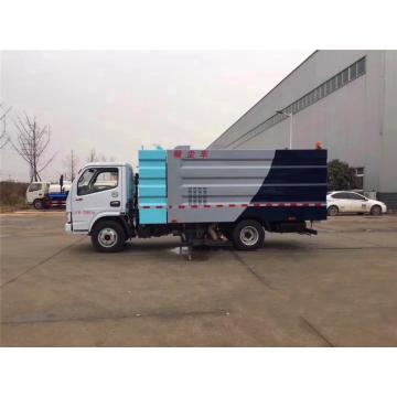 VENTE CHAUDE camion de balayeuse de parking Dongfeng 5cbm