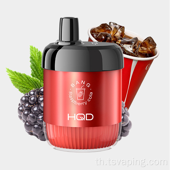 HQD ขนาดกระเป๋าใหม่ทิ้งขนาดใหญ่ 3600puffs ขนาดใหญ่