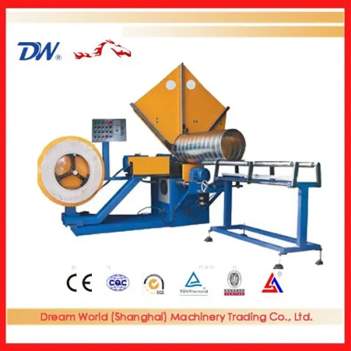 Spiral Duct Pricing / Spiral Duct Forming Machine / Spiral Duct Making