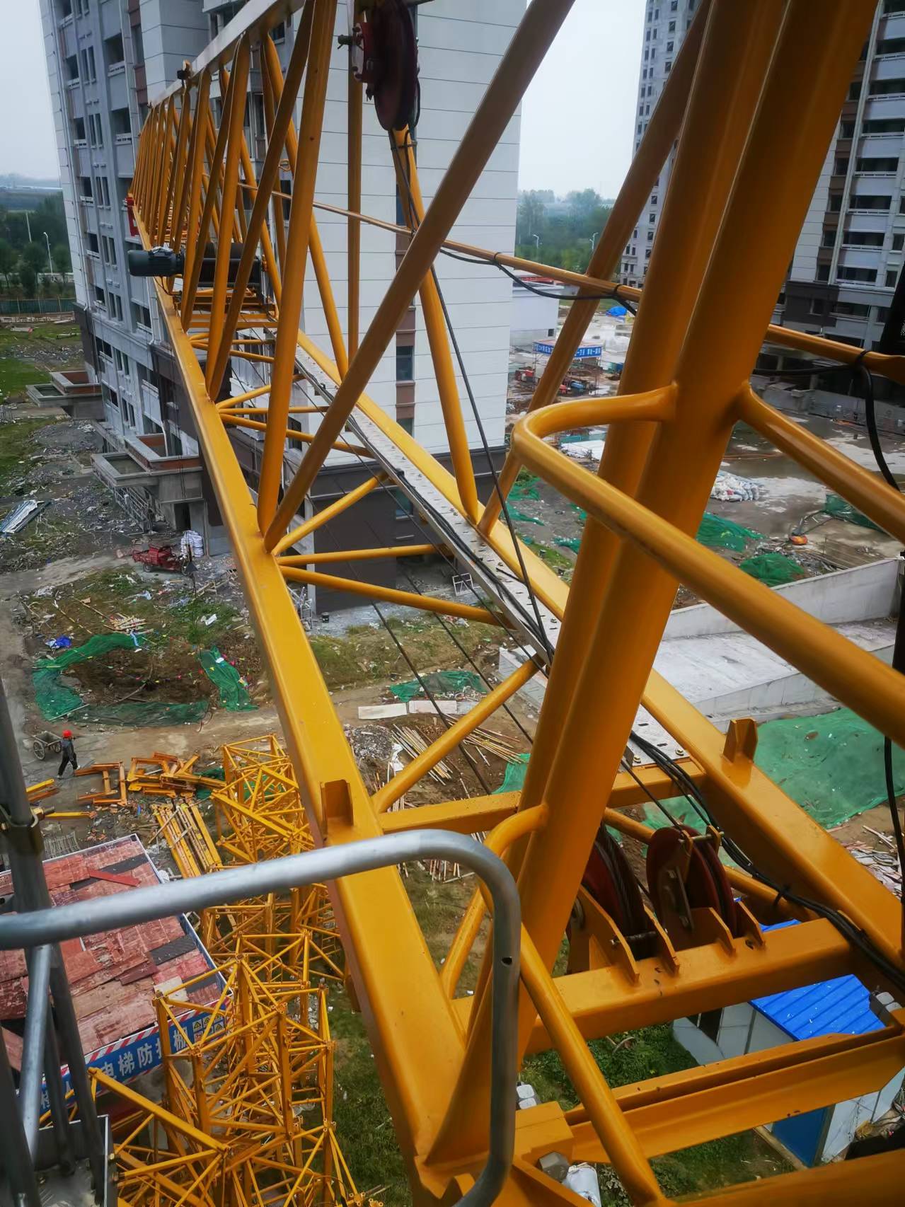xcmg-used-crane-hoisting-motor