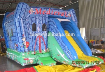 bounce house, bouncing castle combo inflatables