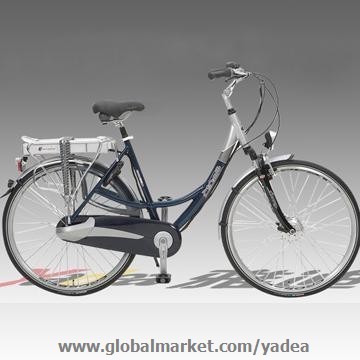 Electric Bicycle-Jie Hu