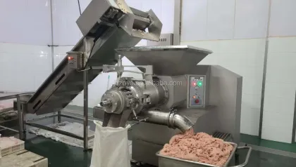 Rabbit Duck Chicken Meat Bone Separation Machine
