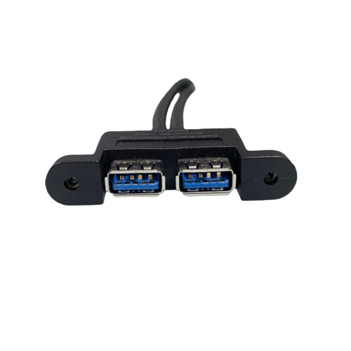 이중 USB 3.0 A(암) - IDC 20P