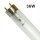 Quartz tube UV germicidal lamp