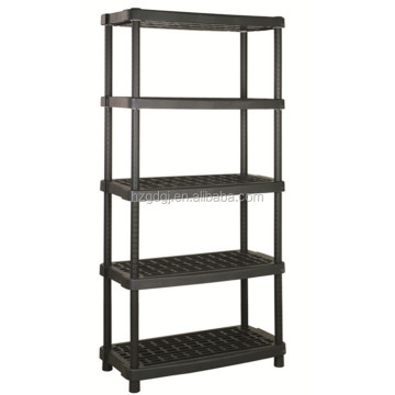 2017 Hot Selling Assembled Plastic Shelf for Supermarkets and Stores