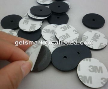 Strong Plastic RFID Button Tags, Waterproof, Industrial quality standard