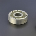 Usinagem CNC personalizada de anel de fixação de alumínio de alta qualidade