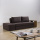 Convertible Corner Couch Fabric Storage Sofa Bed