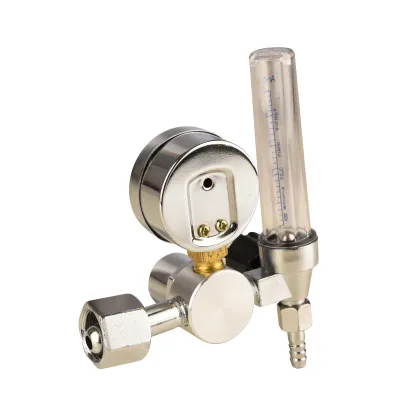 Manufacturer Supply New High Pressure Gas Regulator - Argon Gas Regulator and Valve with Flow Meter