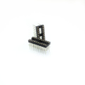 2 × 10p con conector de pin de extensión del soporte IC