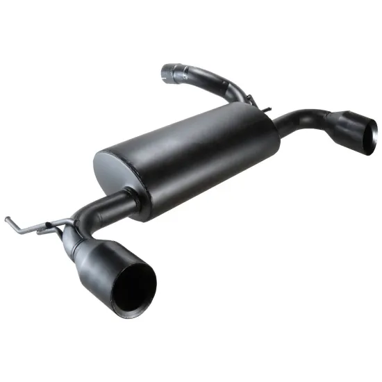 High Quality Black Exhaust Parts for Wrangler JK 2007-2017