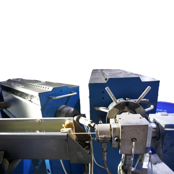 Linha de extrusão de revestimento a cabo de 90 mm controlada por precisão