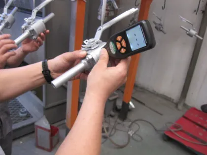 Valve inspection services and quality control of Guangdong Huajian Inspection Co., Ltd