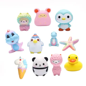 Amazon Best Sellers: Plush Squeeze Squishy Slow Rising Stuffed Animals