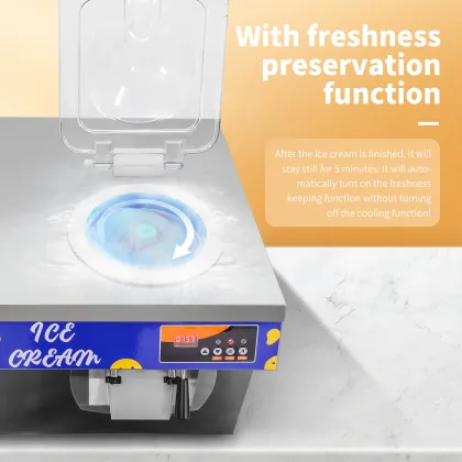 Yourtime Night Fresh Commercial Tabletop Ice Cream Maker