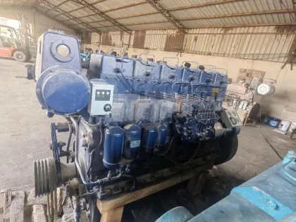 WeiChai R6160 marine generator parts