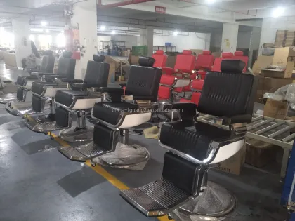 Classical Durable Hairdressing Equipment & Salon Furniture - Barber Chair